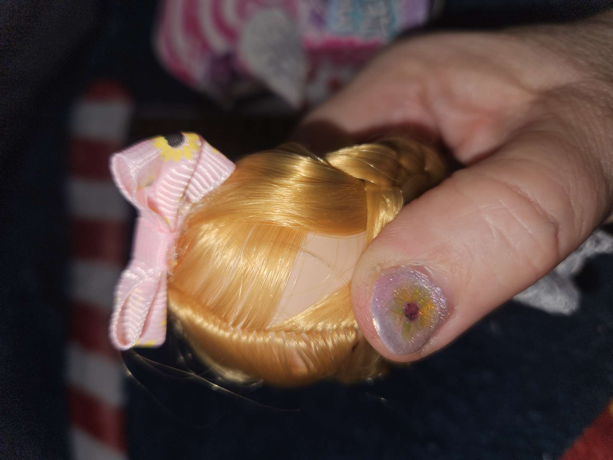 Фотография покупателя товара Кукла малышка Happy Valley «Прекрасной принцессе», МИКС - Фото 3