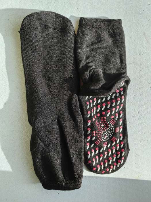 Фотография покупателя товара Носки турмалиновые, размер 35-42 - Фото 3