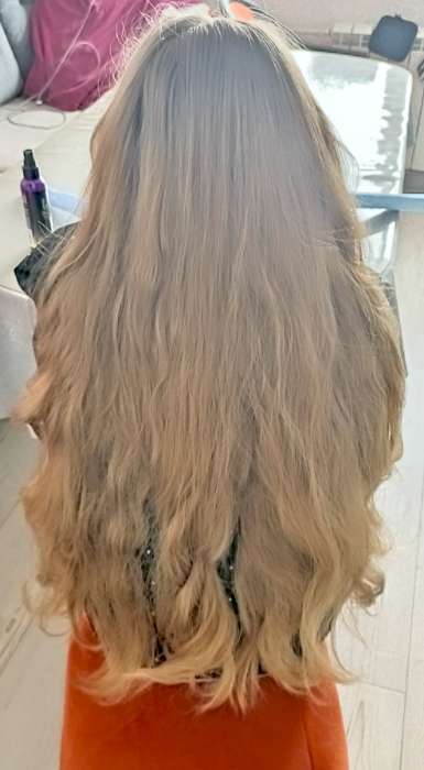 Фотография покупателя товара Мягкие бигуди «Волшебный локон», 4 предмета: бигуди, резинки 2 шт., крабик, голубые - Фото 6