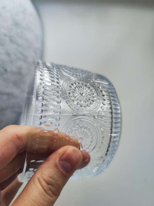 Фотография покупателя товара Набор кружек Couple, 400 мл, 2 шт., стекло, прозрачный - Фото 1