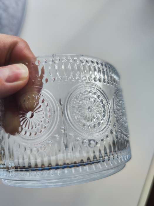 Фотография покупателя товара Набор кружек Couple, 400 мл, 2 шт., стекло, прозрачный - Фото 2