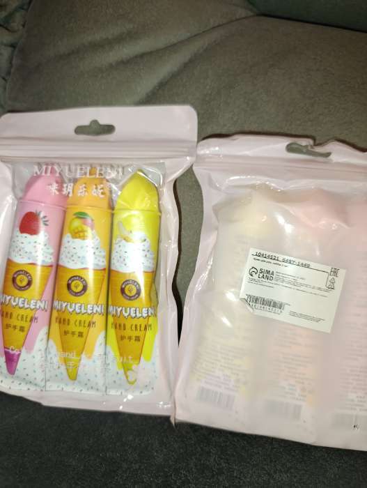 Фотография покупателя товара Крем для рук «Мороженный микс №1», набор 3 шт. - Фото 79