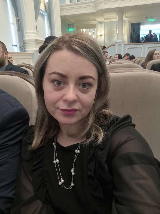 Фотография покупателя товара Бусы «Жемчужный мир» тонкие нити, цвет белый в серебре, длина 54 см - Фото 1