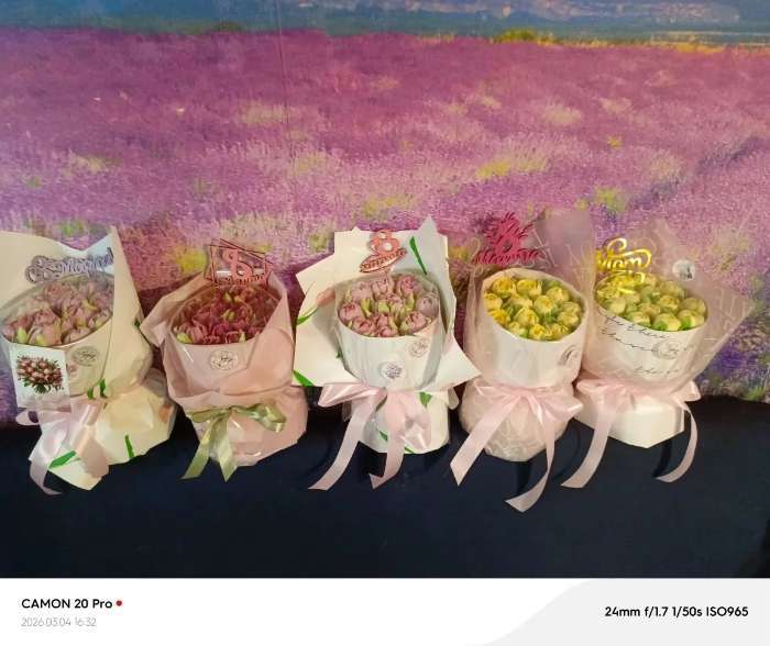 Фотография покупателя товара Каркас для букетов и цветов, 30×50 см - Фото 2