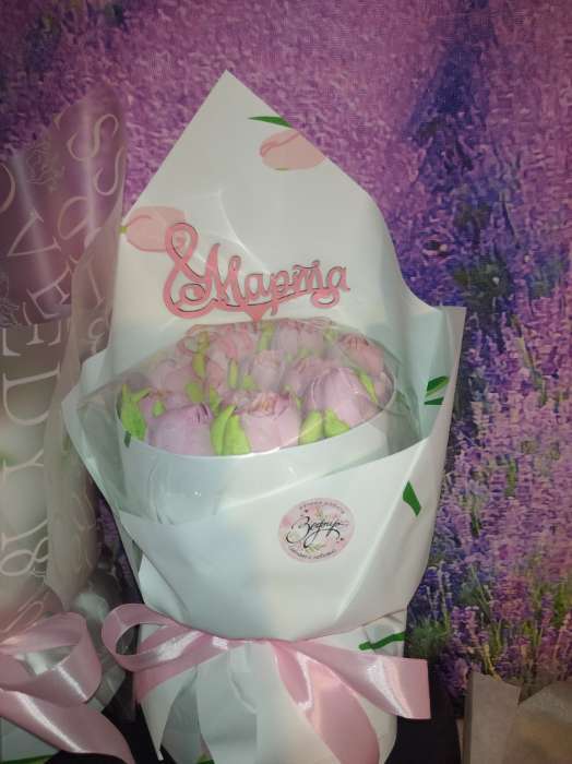 Фотография покупателя товара Каркас для букетов и цветов, 30×50 см - Фото 3