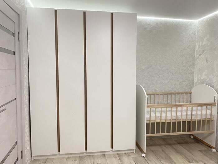 Фотография покупателя товара Кровать детская Беллучи ECO / Bellucci Колесо - Качалка, белый - Фото 1