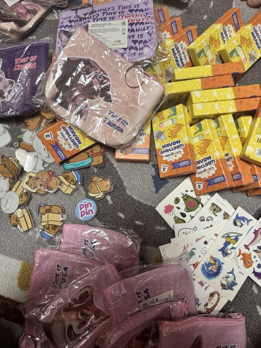 Фотография покупателя товара Мелки цветные Calligrata, в наборе 3 штуки, квадратные - Фото 1