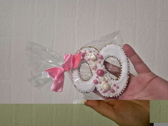 Фотография покупателя товара Посыпка кондитерская с мягким центром «Жемчуг»: бирюза, серебро, черный, 50 г - Фото 1