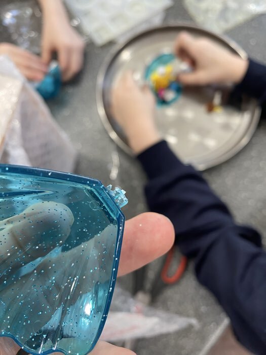 Фотография покупателя товара Конструктор блочный UNICON «Клуб Друзей», 4 в 1, 71 деталь - Фото 1