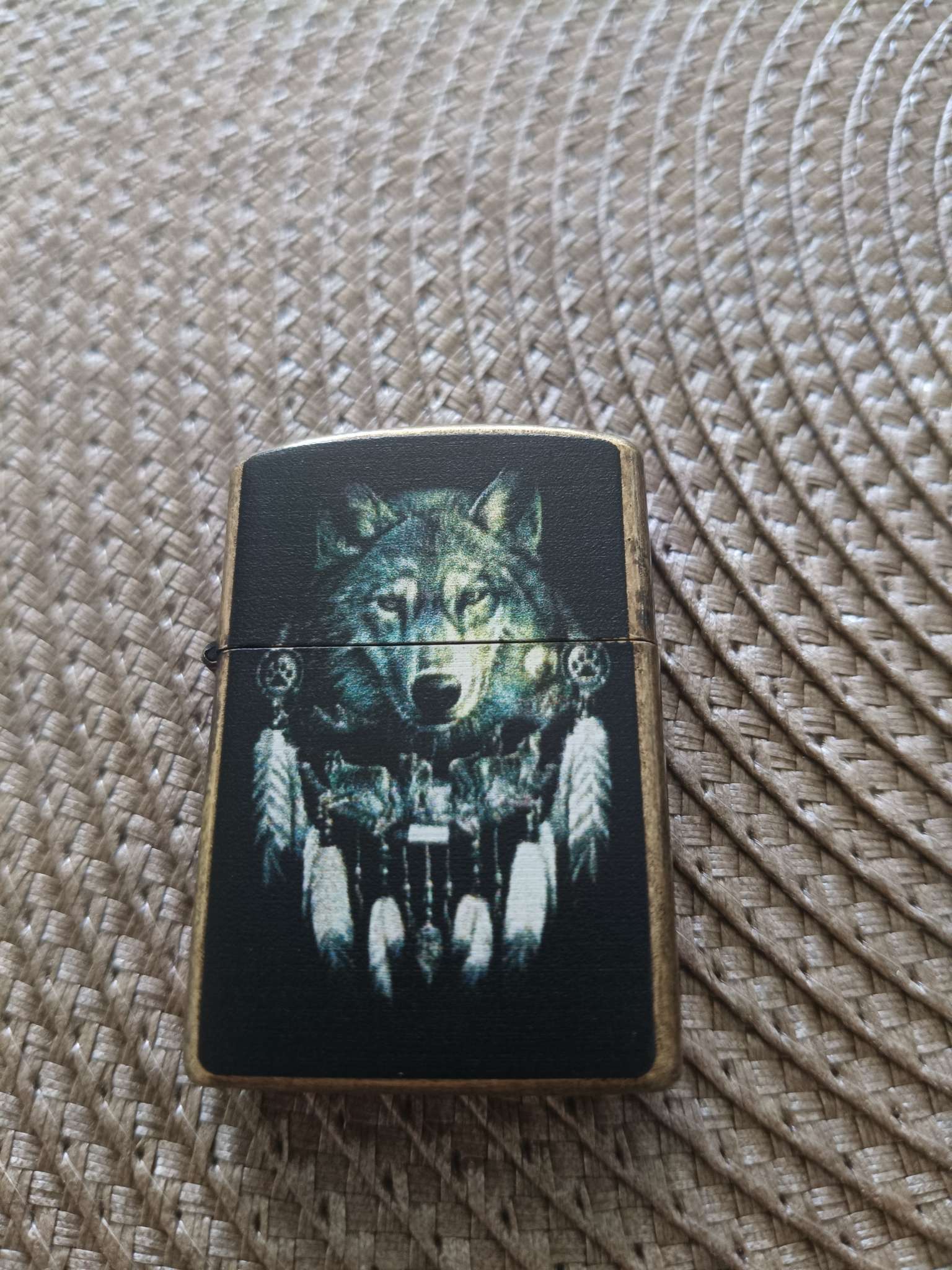 Фотография покупателя товара Зажигалка электронная «Волчий дух», дуговая, от USB, 1.4×4×5.5 см - Фото 1