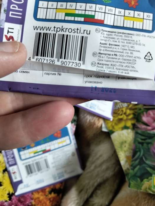 Фотография покупателя товара Семена цветов Дельфиниум «Гроздь Сапфиров», 0.1 г - Фото 23