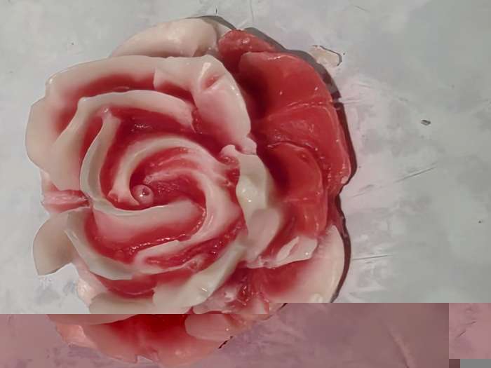 Фотография покупателя товара Молд для заливки Доляна «Герберы», силикон, d=6 см, розовый - Фото 2