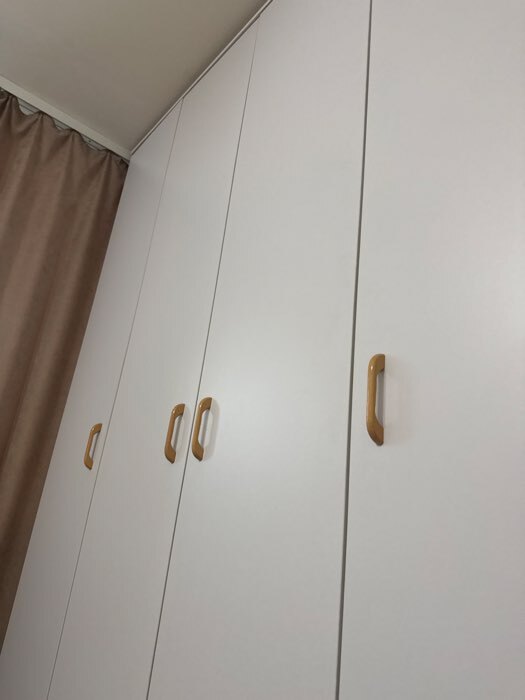 Фотография покупателя товара Ручка-скоба CAPPIO RSC042, дерево, м/о 96 мм - Фото 1