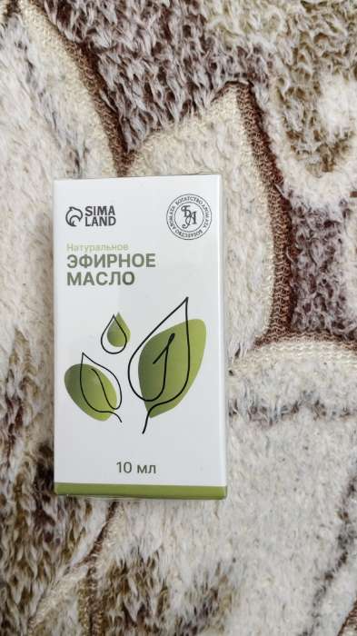 Фотография покупателя товара Эфирное масло «Ветивер», 10 мл, с пипеткой - Фото 1