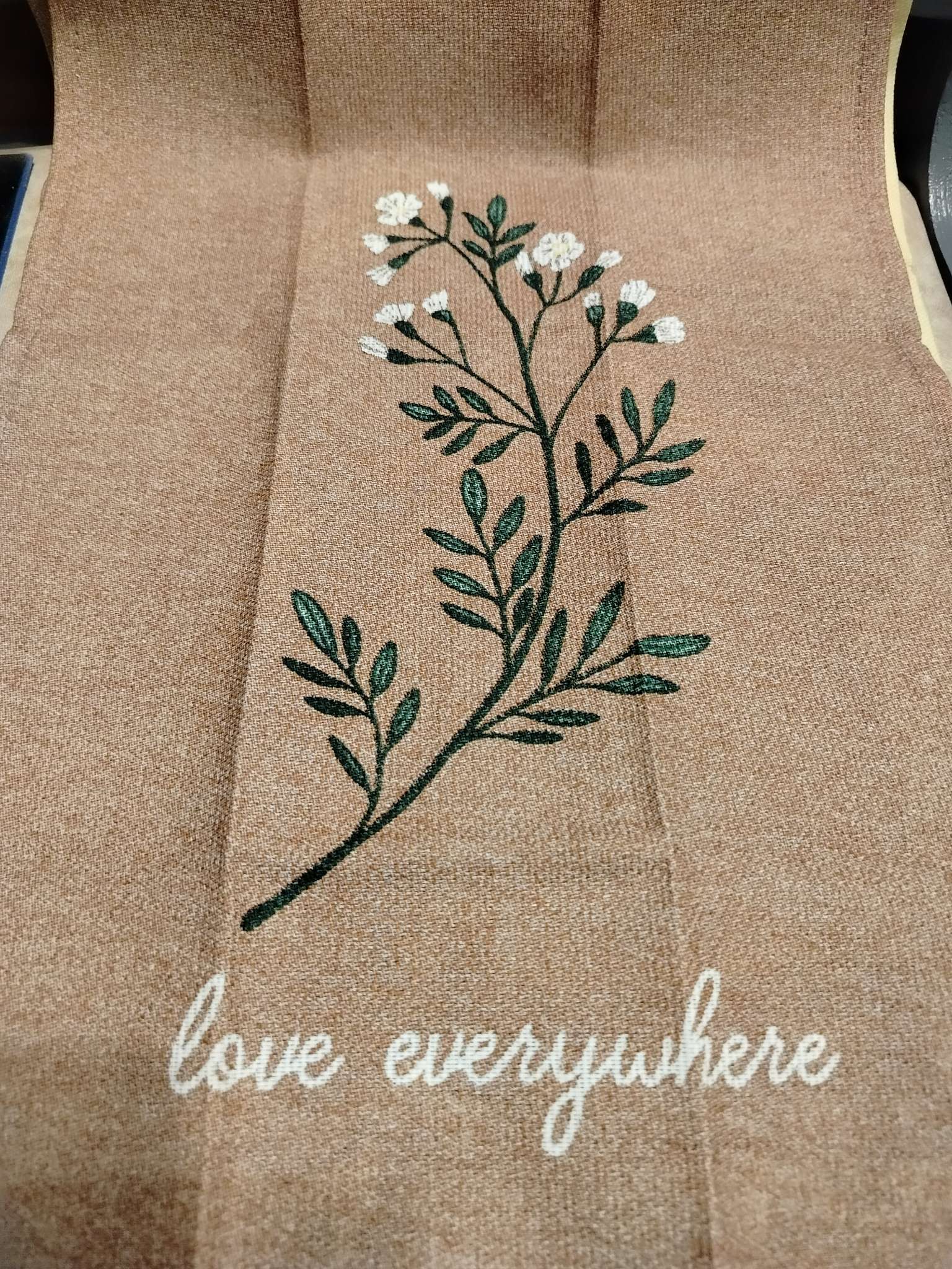 Фотография покупателя товара Набор кухонных полотенец Доляна «Светлой пасхи» 4 шт., 28×46 см, рогожка, 100% хлопок, 160 г/м² - Фото 3