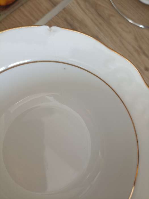 Фотография покупателя товара Сервиз столовый Добрушский завод «Бельё», 48 предметов, фарфор, белый - Фото 11