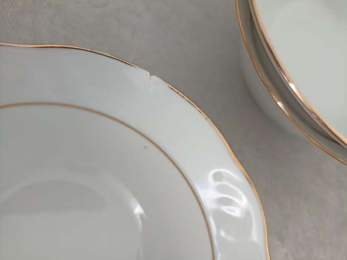 Фотография покупателя товара Сервиз столовый Добрушский завод «Бельё», 48 предметов, фарфор, белый - Фото 9