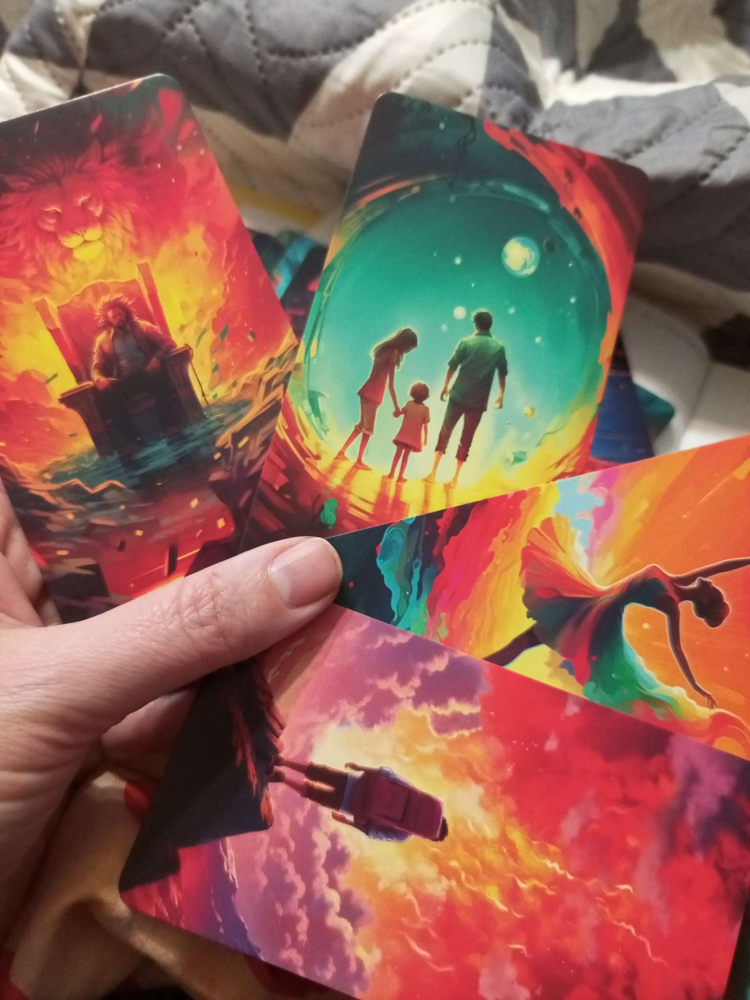 Фотография покупателя товара Метафорические ассоциативные карты «Воспоминания», 50 карт (7×12 см), 16+ - Фото 2