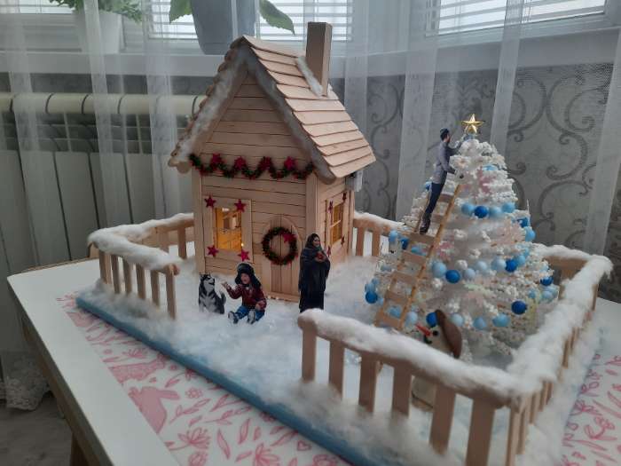 Фотография покупателя товара Конус из пенопласта для поделок и творчества, 1 шт., 15×7 см - Фото 1