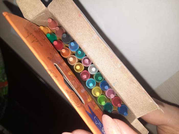 Фотография покупателя товара Мелки восковые Calligrata, цветные, 24 цвета, 93×8 мм - Фото 81