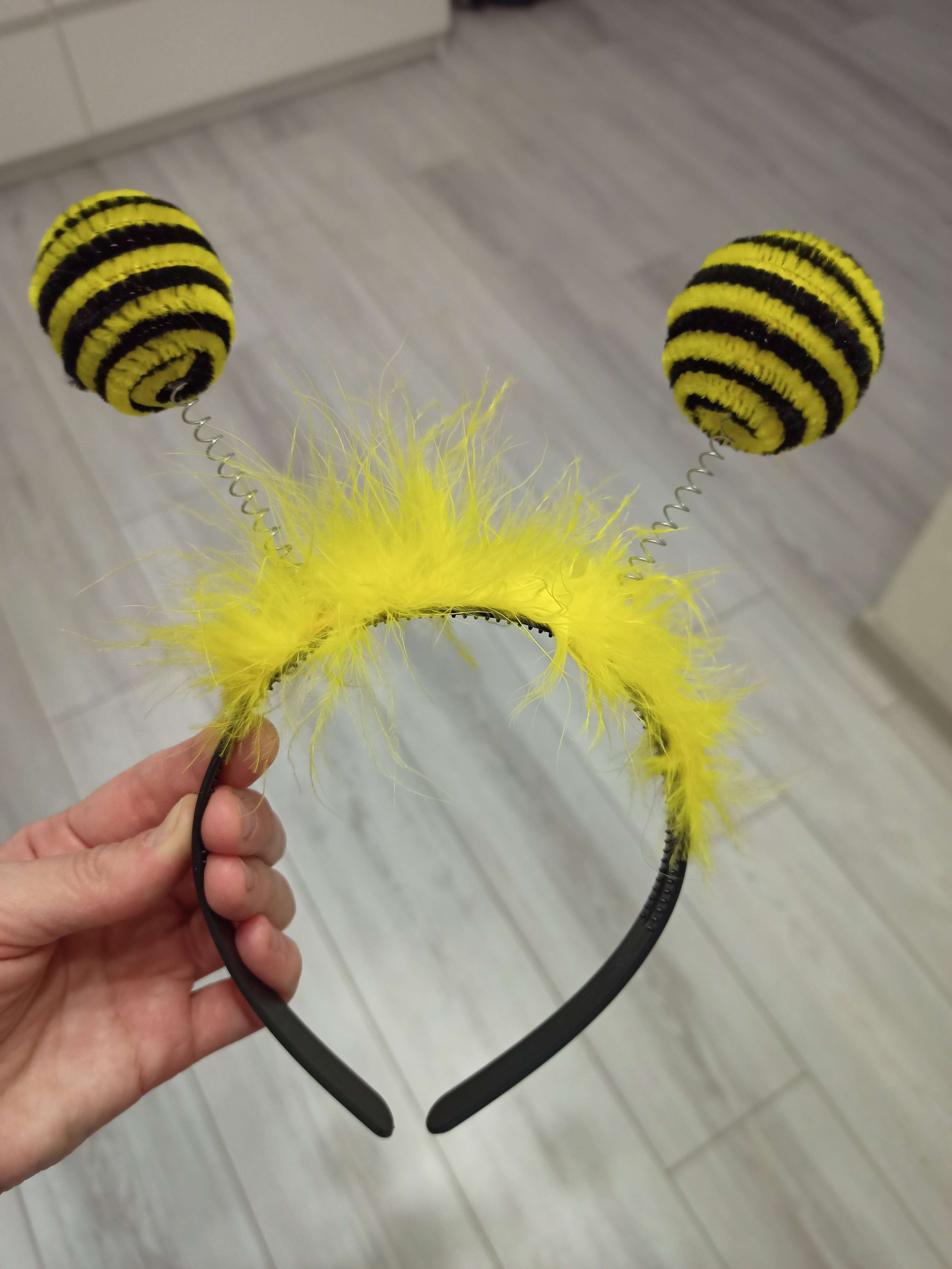 Фотография покупателя товара Карнавальный ободок «Пчёлка» - Фото 1