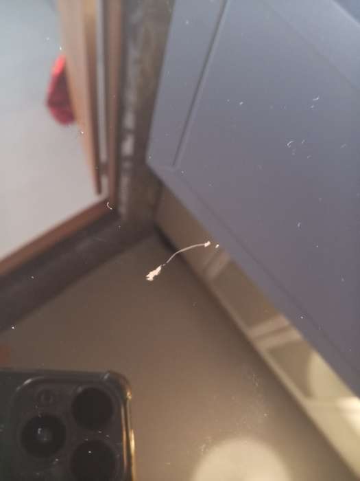 Фотография покупателя товара Кухонный гарнитур прямой «Монако» 2000 мм, цвет белый/софт графит - Фото 18