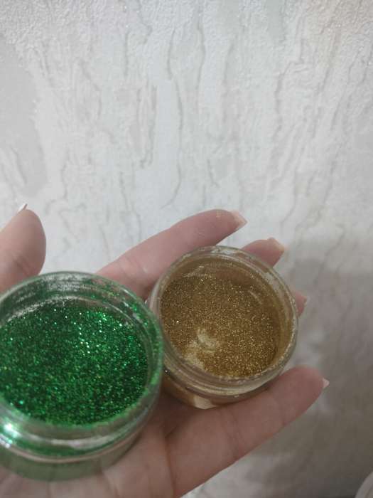 Фотография покупателя товара Блёстки пищевые КондиМир крупной фракции, золото, 5 г - Фото 7