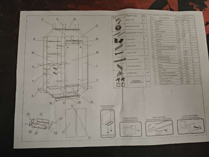 Фотография покупателя товара Шкаф - купе «Альянс», с зеркалом, 2000×620×2200 мм, цвет кашемир/крафт серый - Фото 9