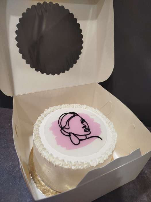 Фотография покупателя товара Топпер для торта «Голуби» - Фото 1