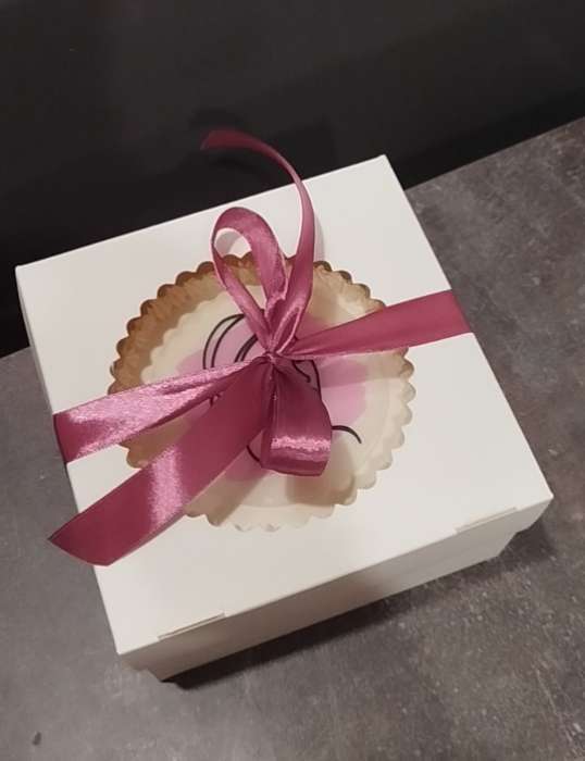 Фотография покупателя товара Топпер для торта «Голуби» - Фото 3