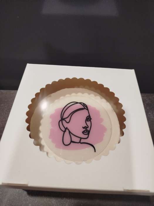 Фотография покупателя товара Топпер для торта «Голуби» - Фото 2