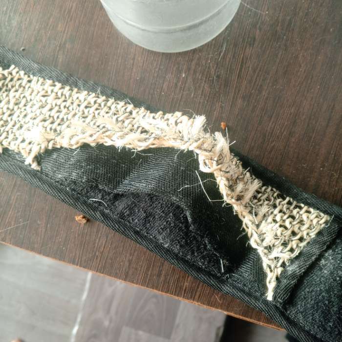 Фотография покупателя товара Подарочный набор «Настоящему мужику», гель для душа канистра 500 мл и мочалка лента, HARD LINE - Фото 1