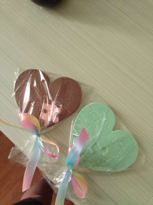 Фотография покупателя товара Форма для шоколада «Сердце», 21×14 см - Фото 2