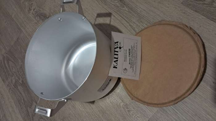 Фотография покупателя товара УЦЕНКА Кастрюля 2.5 л глубокая - Фото 1