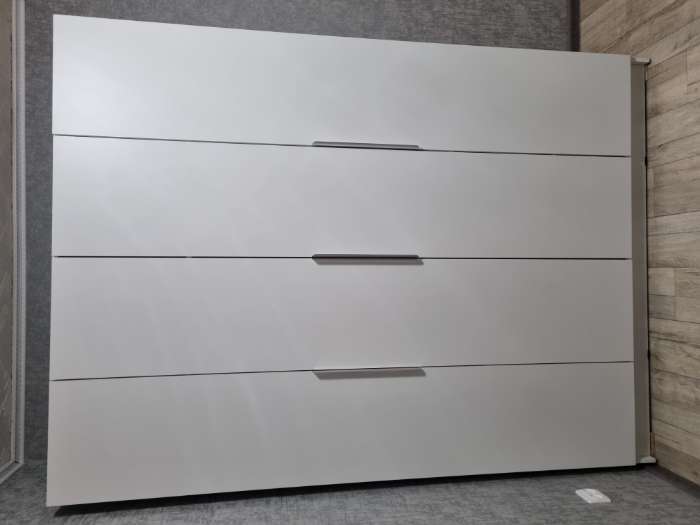 Фотография покупателя товара Шкаф прямой четырёхстворчатый «Бруно», 1600×505×2216 мм, цвет кашемир - Фото 98