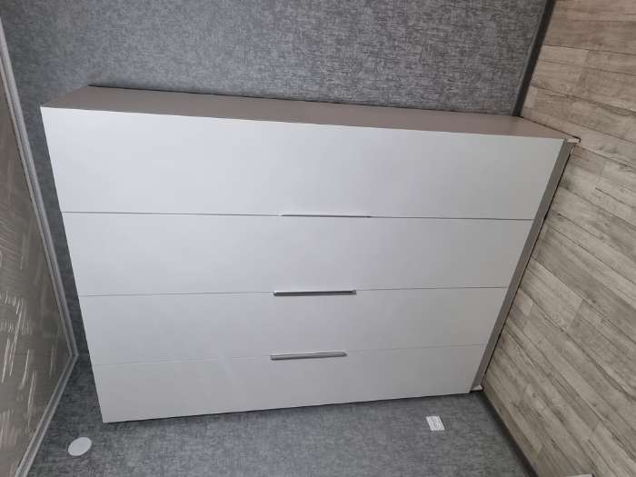 Фотография покупателя товара Шкаф прямой четырёхстворчатый «Бруно», 1600×505×2216 мм, цвет кашемир - Фото 101