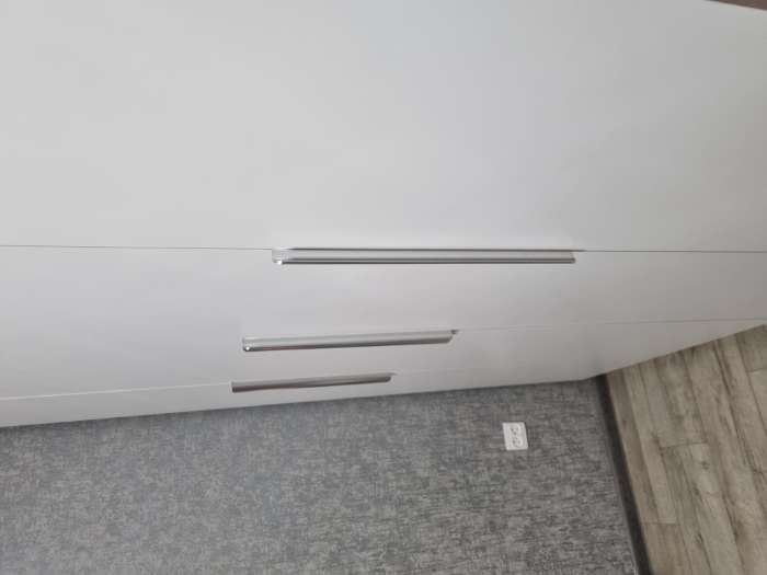 Фотография покупателя товара Шкаф прямой четырёхстворчатый «Бруно», 1600×505×2216 мм, цвет кашемир - Фото 96