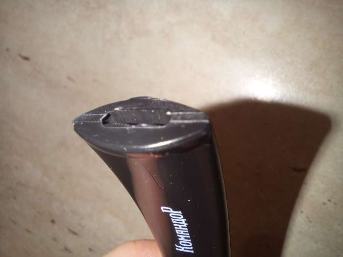 Фотография покупателя товара Трубка курительная «Командор», классическая, 15×4.5 см - Фото 5