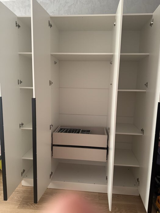 Фотография покупателя товара Ящики для шкафов «Бруно», 712×160 мм, цвет кашемир