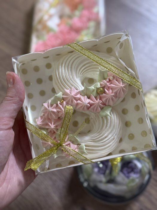 Фотография покупателя товара Коробка для печенья, белая, 25×18×3 см - Фото 5