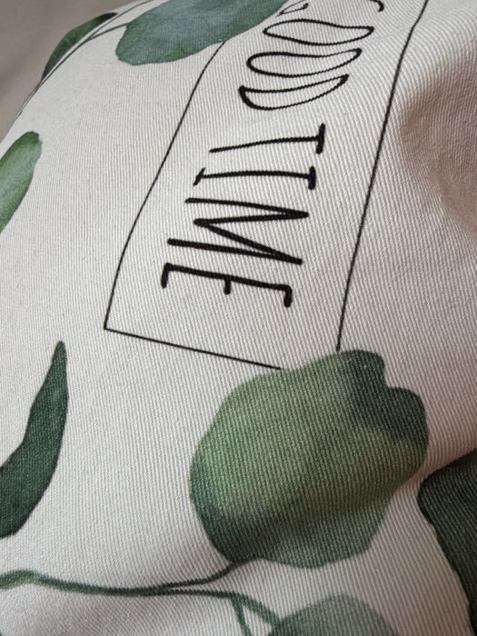 Фотография покупателя товара Наволочка декоративная «Этель. Эвкалипт» (вид 1), 47×47 см, 100% хлопок - Фото 1