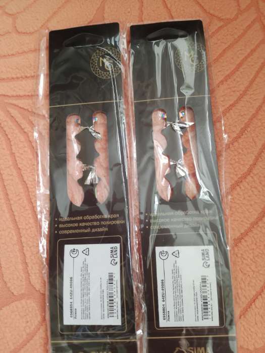 Фотография покупателя товара Ложка десертная из нержавеющей стали Magistro «Гитара», длина 12 см, золотистая - Фото 3