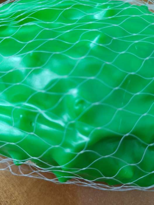 Фотография покупателя товара Мяч массажный, d=20 см, 50 г, МИКС - Фото 6