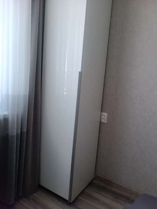 Фотография покупателя товара Ручка торцевая CAPPIO RT002CP, L=1200 мм, м/о 960 мм, цвет матовый хром - Фото 1