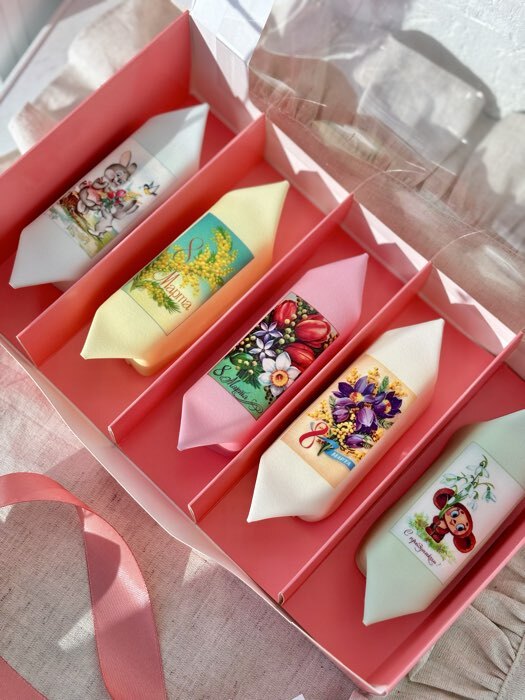 Фотография покупателя товара Коробка складная, под 5 эклеров, белая, 25×15×6.6 см - Фото 1