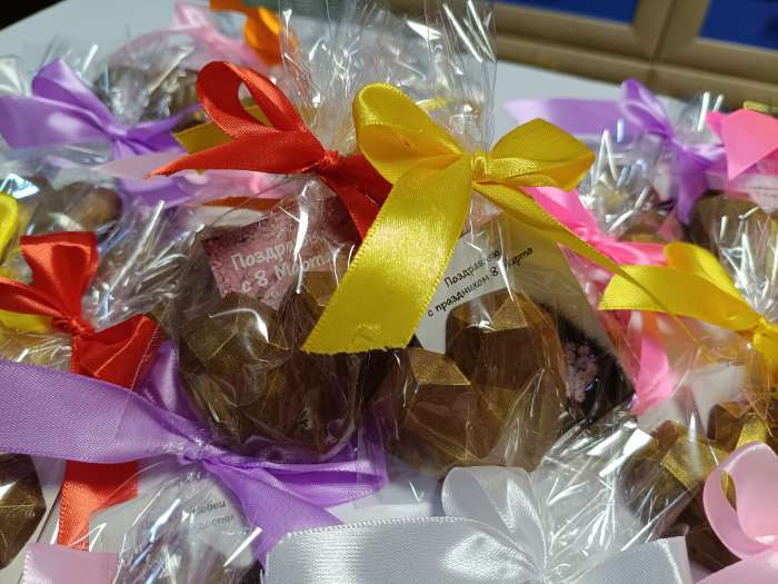 Фотография покупателя товара Форма для муссовых десертов и выпечки Доляна «Геометрия любви», 21,5×20 см, цвет белый - Фото 3