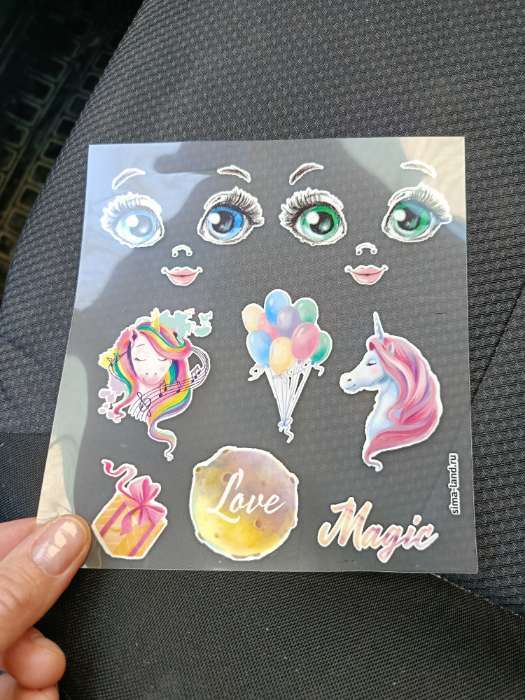 Фотография покупателя товара Термопереводки для кукол «Мечты», 14.5×23.5 см - Фото 32