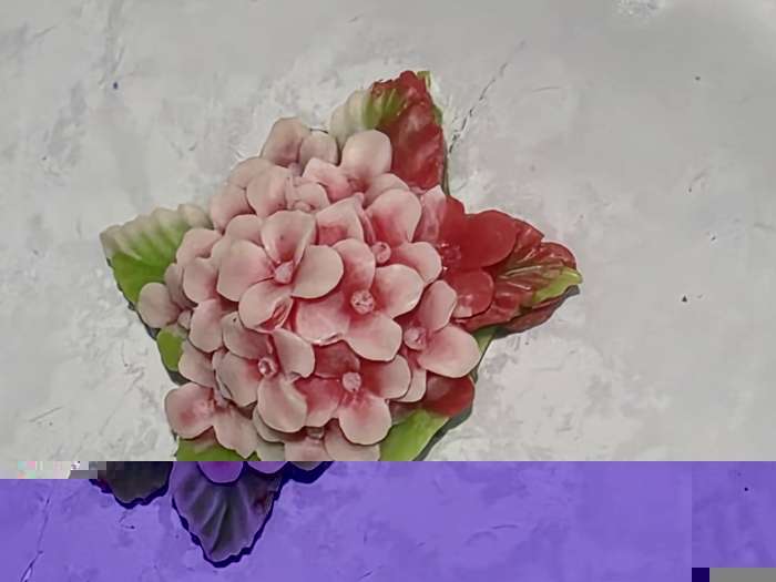 Фотография покупателя товара Молд силиконовый «Незабудки» 2.6×5.7×5.7 см - Фото 2