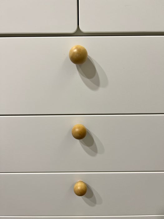 Фотография покупателя товара Ручка-кнопка Алапаевск, «Шар», цвет под дерево - Фото 2