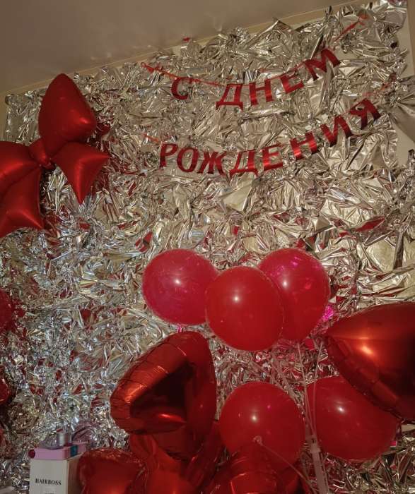 Фотография покупателя товара Плёнка упаковочная полисилк «Серебро» 0.7×20 м - Фото 1